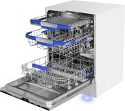 Встраиваемая посудомоечная машина Maunfeld MLP60230 Light Beam Inverter Wi-Fi фото 4 в Краснодаре