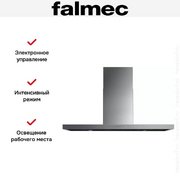 Вытяжка Falmec STREAM STEEL 90 фото 3 в Краснодаре