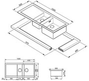 Мойка Смег LQ100S фото 2 в Краснодаре Мойка Smeg LQ100S фото 2 в Краснодаре