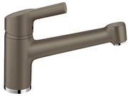 Смеситель Бланко Elipso II Silgranit серый беж фото в Краснодаре Смеситель Blanco Elipso II Silgranit серый беж фото в Краснодаре