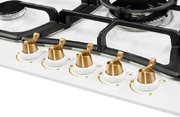 Газовая варочная панель Kuppersberg FS 903 W Bronze фото 4 в Краснодаре