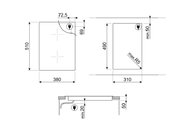 Варочная панель Smeg SIM631WLDX фото 4 в Краснодаре