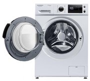 Стиральная машина с сушкой и паром MAUNFELD MFWM1586WH фото 2 в Краснодаре