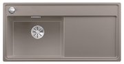 Мойка Blanco ZENAR XL 6 S чаша слева, доска стекло клапан-автомат InFino® серый беж Мойка Blanco ZENAR XL 6 S чаша слева, доска стекло клапан-автомат InFino® серый беж