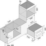 Шкаф шоковой заморозки Ilve BC645STC/BK фото 2 в Краснодаре