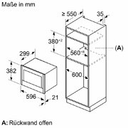 Встраиваемая микроволновая печь Neff NL4WR21N1 фото 4 в Краснодаре