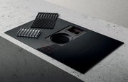 Варочная панель с вытяжкой Elica NIKOLATESLA LIBRA EVO BL/A/83 фото 3 в Краснодаре