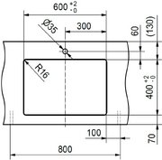 Мойка Франке FEX 110-60 сталь фото 4 в Краснодаре Мойка Franke FEX 110-60 сталь фото 4 в Краснодаре