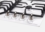Газовая варочная панель Kuppersberg FS 603 W SILVER фото 4 в Краснодаре