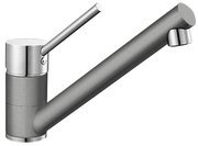 Смеситель Бланко Antas chrome/Silgranit алюметаллик фото в Краснодаре Смеситель Blanco Antas chrome/Silgranit алюметаллик фото в Краснодаре