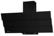 Вытяжка Maunfeld CASCADA TRIO 90 BLACK фото 3 в Краснодаре