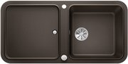Мойка Blanco YOVA XL 6S SILGRANIT клапан-автомат InFino® кофе Мойка Blanco YOVA XL 6S SILGRANIT клапан-автомат InFino® кофе