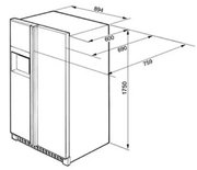 Холодильник Smeg SS55PTL1 фото 4 в Краснодаре
