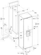 Холодильник Gaggenau RF 463-202 фото 2 в Краснодаре