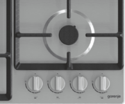 Независимая газовая варочная панель Gorenje GW641EX фото 4 в Краснодаре