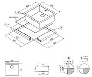 Мойка Smeg VQ40F-2 фото 2 в Краснодаре