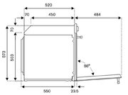 Духовой шкаф Bertazzoni F6011MODVPTN фото 3 в Краснодаре