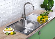 Мойка Омойкири HARUNA 86 IN фото 2 в Краснодаре Мойка Omoikiri HARUNA 86 IN фото 2 в Краснодаре