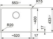 Мойка Франке MRG 110-52 грифельный серый фото 4 в Краснодаре Мойка Franke MRG 110-52 грифельный серый фото 4 в Краснодаре