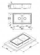 Мойка Смег LS862AV фото 2 в Краснодаре Мойка Smeg LS862AV фото 2 в Краснодаре