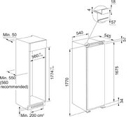 Встраиваемый морозильный шкаф Franke FSDF 330 NF NE E фото 2 в Краснодаре