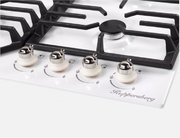 Газовая варочная панель Kuppersberg FS 601 W SILVER фото 4 в Краснодаре