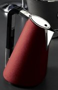 Электрочайник Бугатти Kettle VERA Leather Red фото в Краснодаре Электрочайник Bugatti Kettle VERA Leather Red фото в Краснодаре