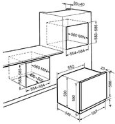 Духовой шкаф Smeg SF64M3VS фото 4 в Краснодаре