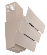 Вытяжка Maunfeld CASCADA TRIO 60 Glass DARK Beige фото 2 в Краснодаре