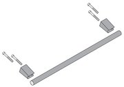 Дверная ручка Гаггенау GZ010060 фото в Краснодаре Дверная ручка Gaggenau GZ010060 фото в Краснодаре