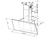 Вытяжка Asko CD4634B фото 2 в Краснодаре