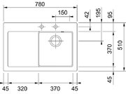 Мойка Франке Mythos MTK 611-78 графит фото 2 в Краснодаре Мойка Franke Mythos MTK 611-78 графит фото 2 в Краснодаре