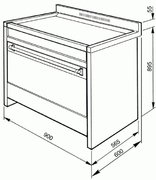 Варочный центр Smeg A1P-9 фото 2 в Краснодаре