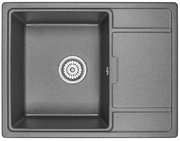 Мойка Грауде QSS 45.1 черный фото в Краснодаре Мойка Graude QSS 45.1 черный фото в Краснодаре