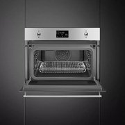 Компактный духовой шкаф Smeg SO4302M1X фото 3 в Краснодаре