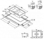 Мойка Смег LQR862F-2 фото 3 в Краснодаре Мойка Smeg LQR862F-2 фото 3 в Краснодаре