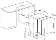 Посудомоечная машина Smeg STP364T фото 2 в Краснодаре