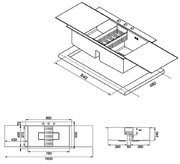 Мойка Смег LQVB862-1 фото 2 в Краснодаре Мойка Smeg LQVB862-1 фото 2 в Краснодаре