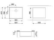 Мойка Смег VSTQ50-2 фото 3 в Краснодаре Мойка Smeg VSTQ50-2 фото 3 в Краснодаре