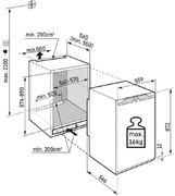 Встраиваемый холодильник Liebherr IRBI3951 фото 4 в Краснодаре