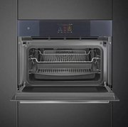 Компактный духовой шкаф с пароваркой шкаф Smeg SO4104APG фото 4 в Краснодаре