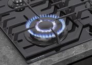 Газовая варочная панель из закаленного стекла Zigmund Shtain M 32.6 B фото 3 в Краснодаре