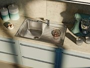 Мойка Омойкири KASHIOGAWA 79 IN фото 3 в Краснодаре Мойка Omoikiri KASHIOGAWA 79 IN фото 3 в Краснодаре