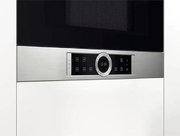 Встраиваемая микроволновая печь Bosch BFL 634GS1 фото 3 в Краснодаре