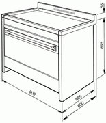 Варочный центр Smeg CS19ID-7 фото 2 в Краснодаре