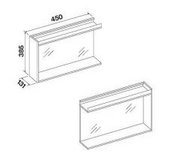 Боковой модуль Falmec BROOKLYN 45 KACL.1051#NF фото 3 в Краснодаре