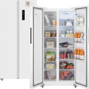 Отдельностоящий холодильник с инвертором Weissgauff WSBS 500 Inverter NoFrost White фото в Краснодаре