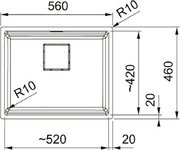Мойка Franke KNG 110-52 черный фото 2 в Краснодаре