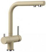 Смеситель Бланко FONTAS II SILGRANIT + фильтр для воды BWT-БАРЬЕР EXPERT STANDARD шампань фото в Краснодаре Смеситель Blanco FONTAS II SILGRANIT + фильтр для воды BWT-БАРЬЕР EXPERT STANDARD шампань фото в Краснодаре