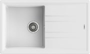 Мойка Тека Stone 50 B-TG white фото в Краснодаре Мойка Teka Stone 50 B-TG white фото в Краснодаре